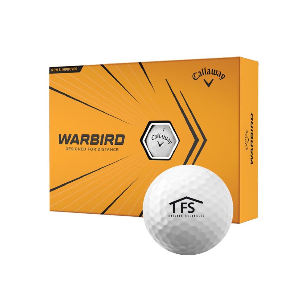 Callaway Warbird 2.0 Golf Balls-Dozen