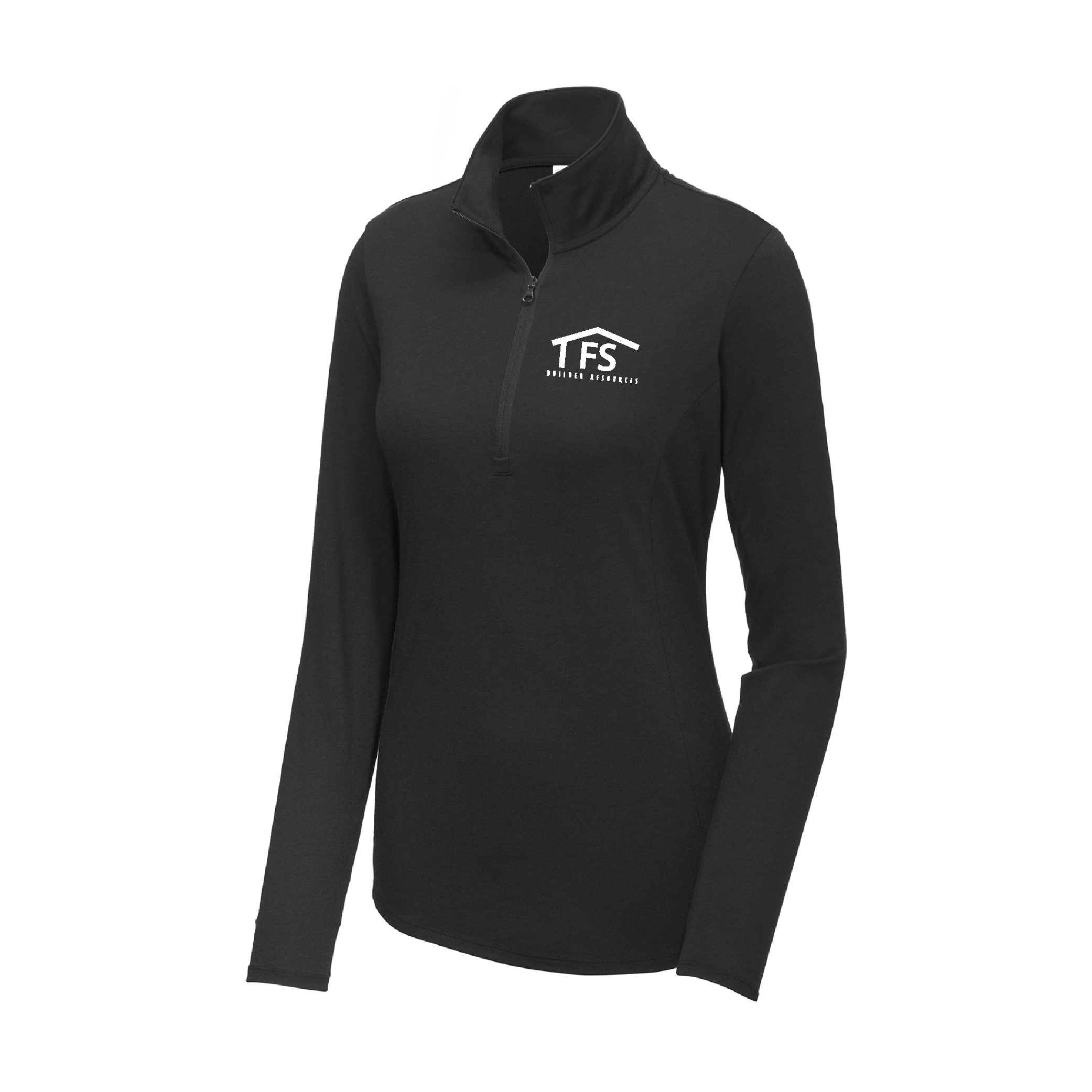 Sport-Tek Women's PosiCharge Tri-Blend Wicking 1/4-Zip Pullover