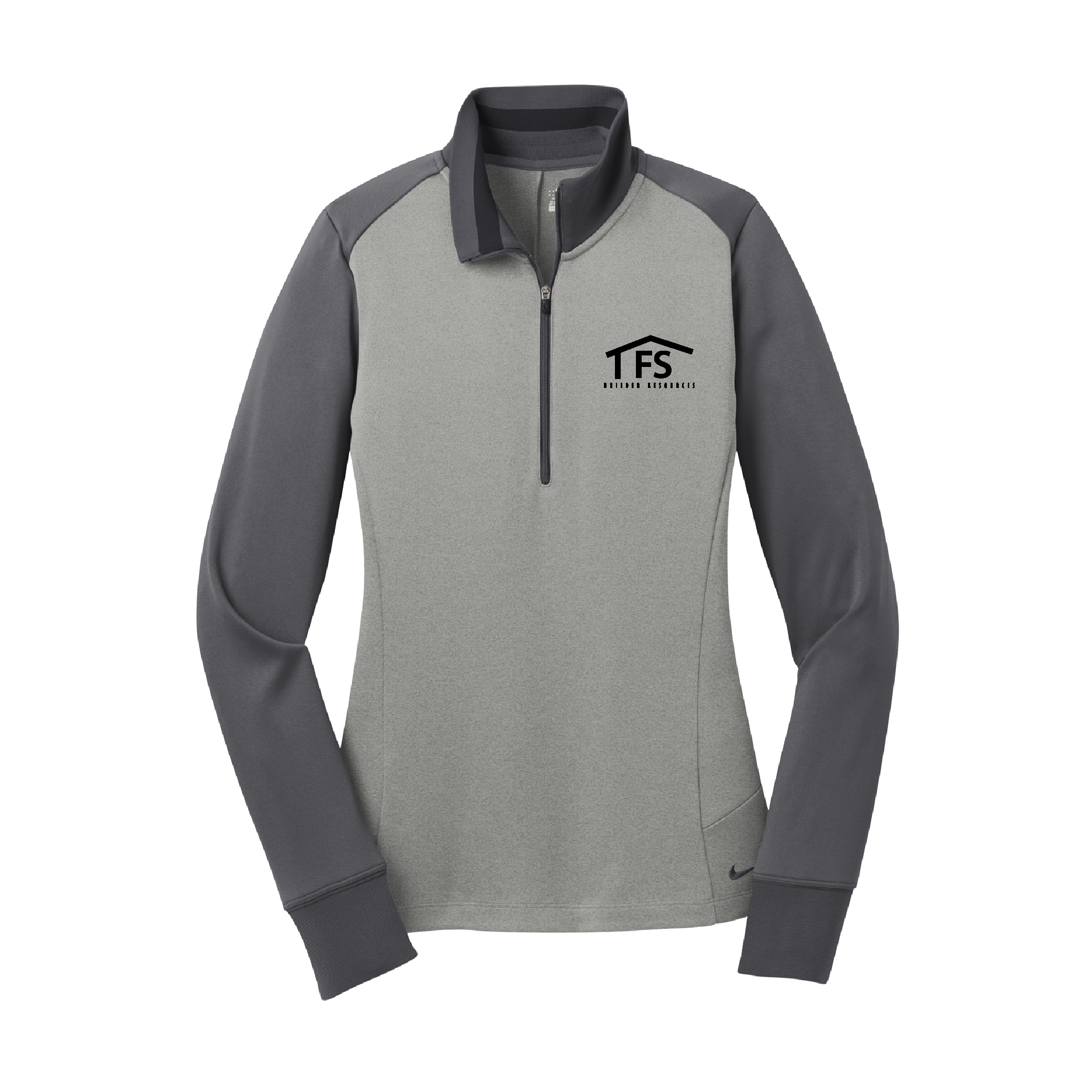 Womens Nike Dri-FIT 1/2-Zip Cover-Up